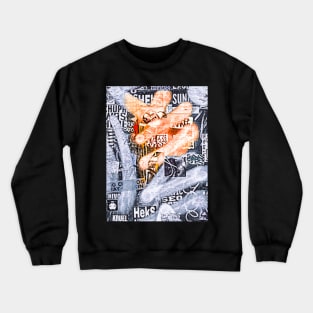 Street Colors NYC Graffiti Art Crewneck Sweatshirt